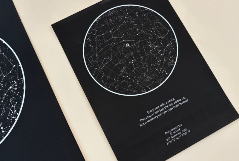 Letter Image of your Star