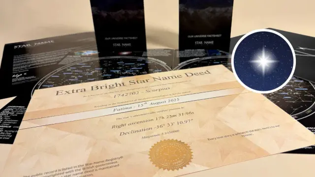 Extra Bright Gift Folder