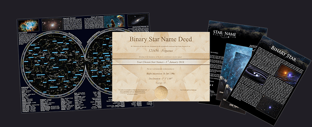Binary Star (only Email) Package